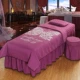 Beauty bed bao gồm bốn bộ đơn giản màu cao cấp massage Châu Âu massage massage trị liệu thẩm mỹ viện đặc biệt cung cấp