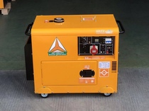 10kW small diesel silent generator single-phase three-phase dual-voltage equal power Changchai Yuchai national joint warranty