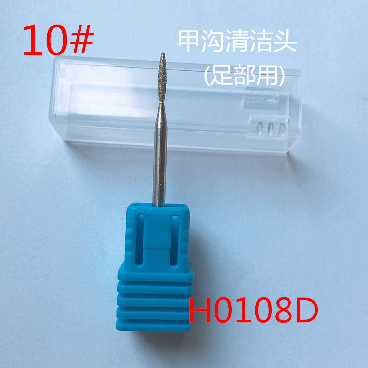 Dụng cụ đánh bóng đầu 14 mô hình đầu cao su bằng gốm để loại bỏ bánh xe kim cương chết và một chất tẩy rửa khác kìm cắt móng tay