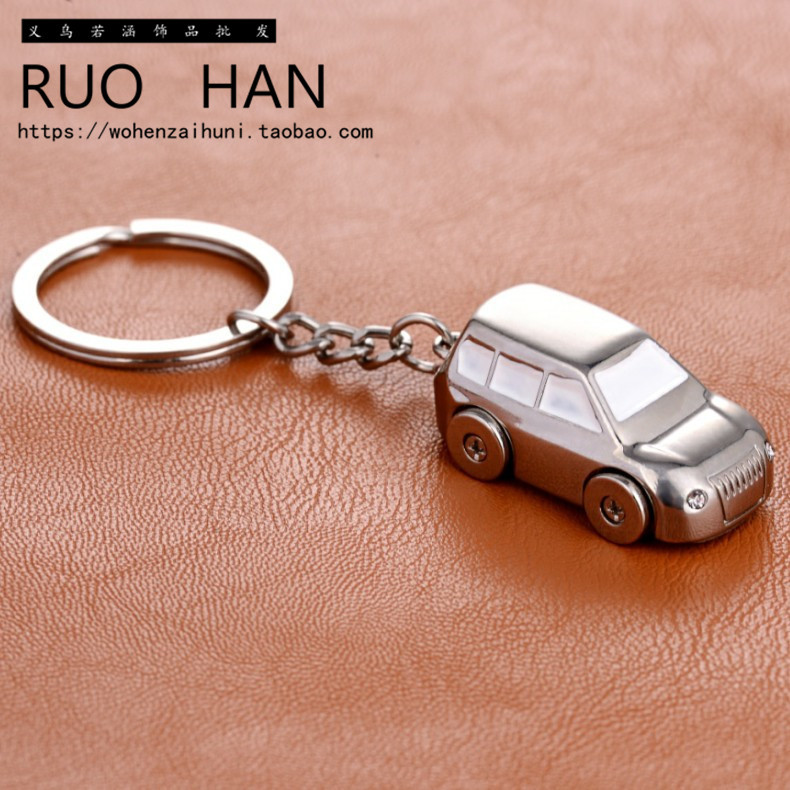 Creative Jeep Model Keychain 4S Store Off-Road Vehicle Men's Company Event Gift Pendant with Engraving and Logo Creative Jeep Model Keychain 4S Store Off-Road Vehicle Men's Company Event Gift Pendant with Engraving and Logo