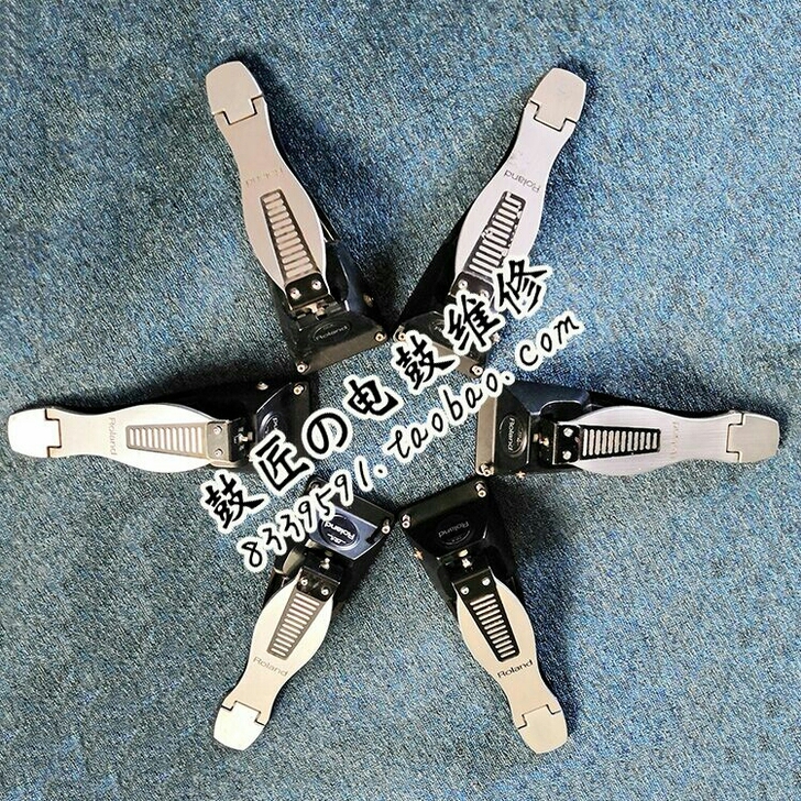 Maintenance Roland electronic drum pedal Roland FD-8 trigger Flap-On-Cymbal Controller Accessories 