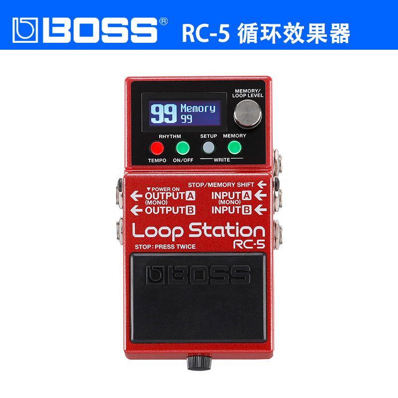 Roland BOSS LOOP Cyclic Effectors RC-10R 3 RC1 RC-5 RC300 RC300 RC202 505 