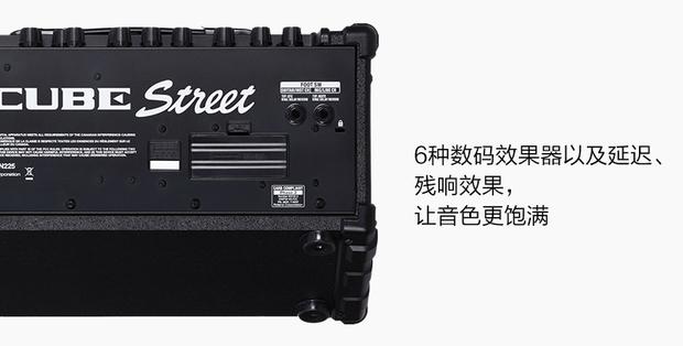Đàn guitar điện Roland Roland chơi loa di động vòng CUBE-10GX Cube Street EX - Loa loa loa wonderboom