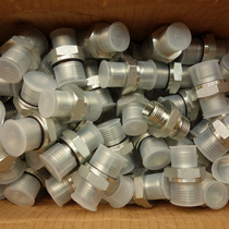 DIN heavy-duty card sleeve type 1DB 1CB series joint with rubber pad EDring Sany Heavy Industry Yonghua Standard