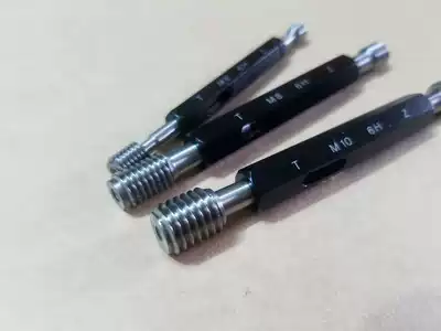 Thread plug gauge dental gauge plug gauge external thread gauge thread gauge M2 5 M2 6 M3 M4 6H
