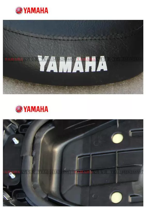 Yamaha xe máy đệm đại bàng 125 đại bàng 100 ghế túi lắp ráp đệm ghế phân khoang - Đệm xe máy tấm che yên xe máy