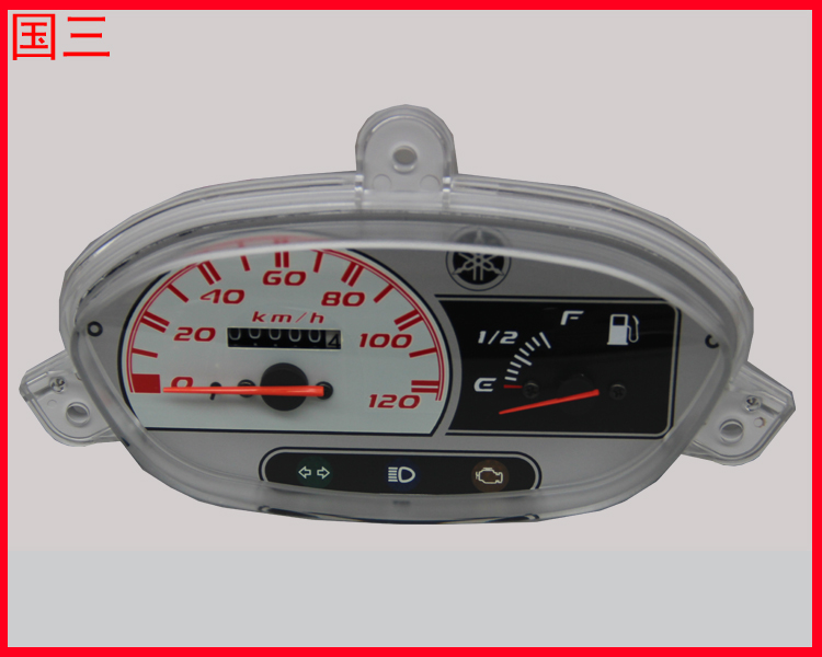 Xe tay ga Yamaha Moto Qiaogefu Xifuyi ZY100T Dụng cụ đo đồng hồ đo dầu - Power Meter đồng hồ koso future 125 fi