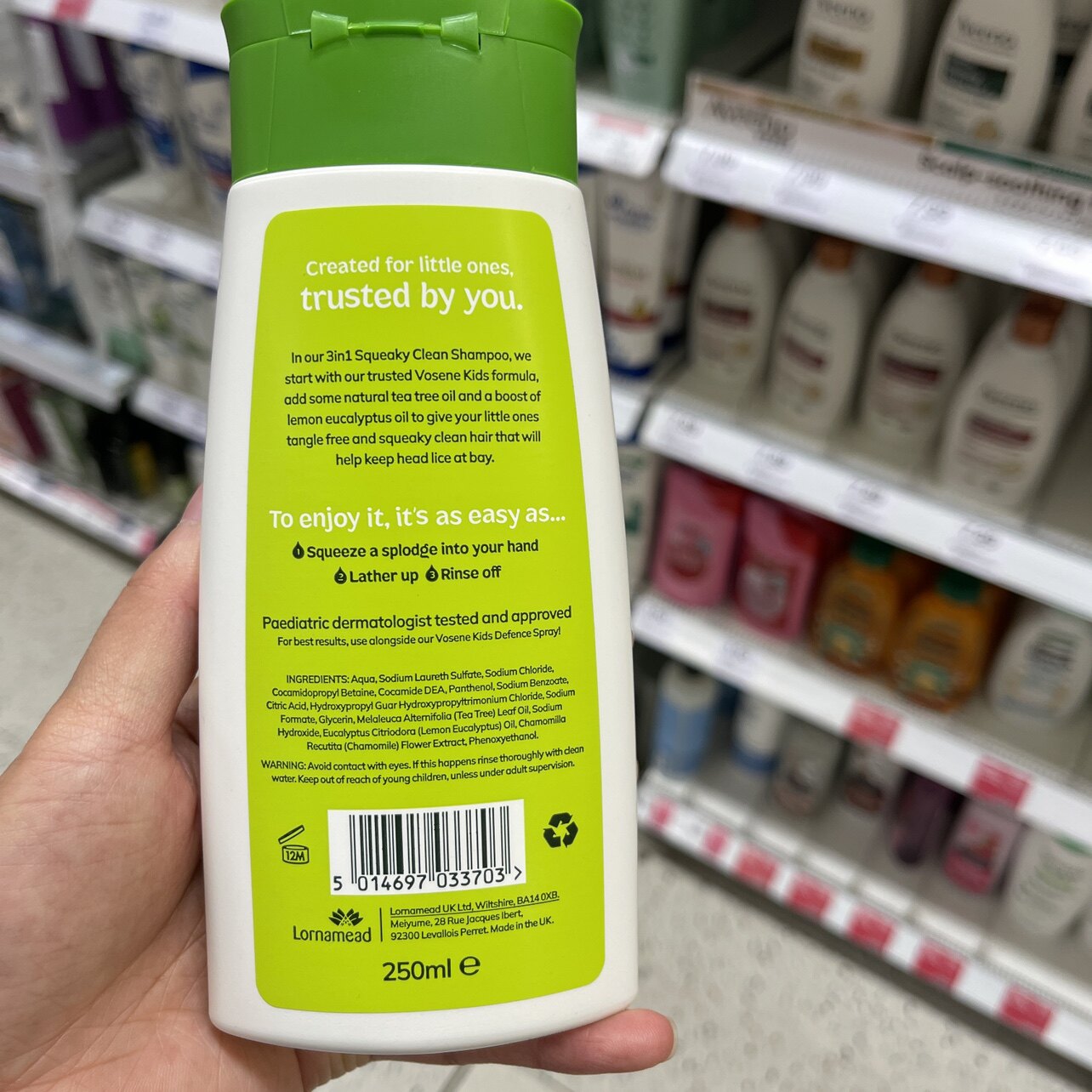 从科学到诗性的守护：Vosene Kids 3合1防虱洗发水的多重叙事_洗发水_淘宝美妆网