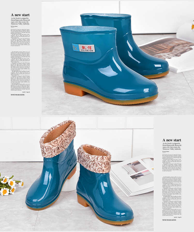 Chaussures - bottes caoutchouc homme pour hiver - semelle tendon - Ref 963285 Image 48
