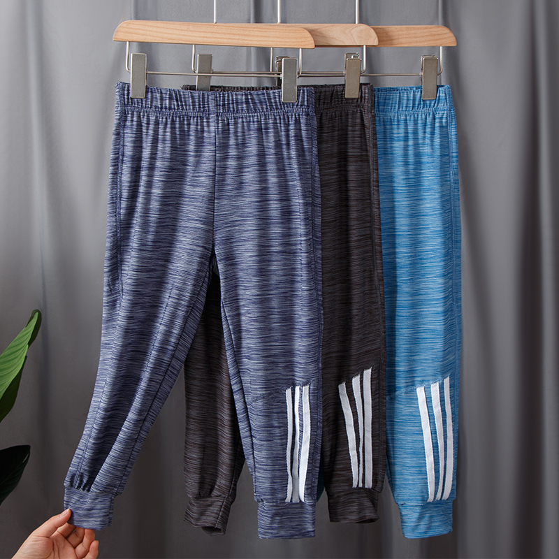 Children's Pants for Boys and Girls, Thin Summer Sports Pants for Teenagers, Casual Loose Pants, Summer Wear for Older Children, Mosquito-Proof Pants