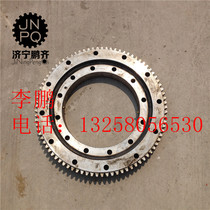 The 520 outer tooth rotary disc rotary bearing of amusement equipment is stable