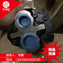 Shandong 50 gear pump hydraulic pump 50 40 40 32 single double gear pump hydraulic pump