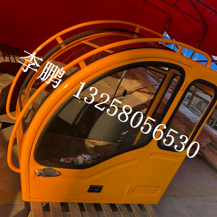 Zining crane small operating room rear cab Various crane accessories Hydraulic piece cab glass