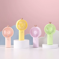 Портативный вентилятор, батарея для школьников и студентов