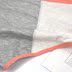 Quần sinh lý nữ cotton thoáng khí kháng khuẩn phụ nữ thời kỳ kinh nguyệt đồ lót đặc biệt trước và sau khi rò rỉ ở eo màu cam quần xì con voi Giữa eo