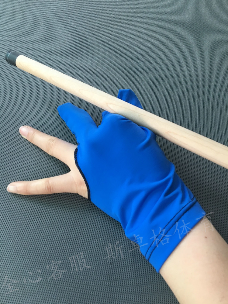 Billiard phụ kiện bảng cung cấp găng tay bida đặc biệt ba ngón tay găng tay billiard găng tay billiard găng tay billiards talcum bột mua bàn bi a