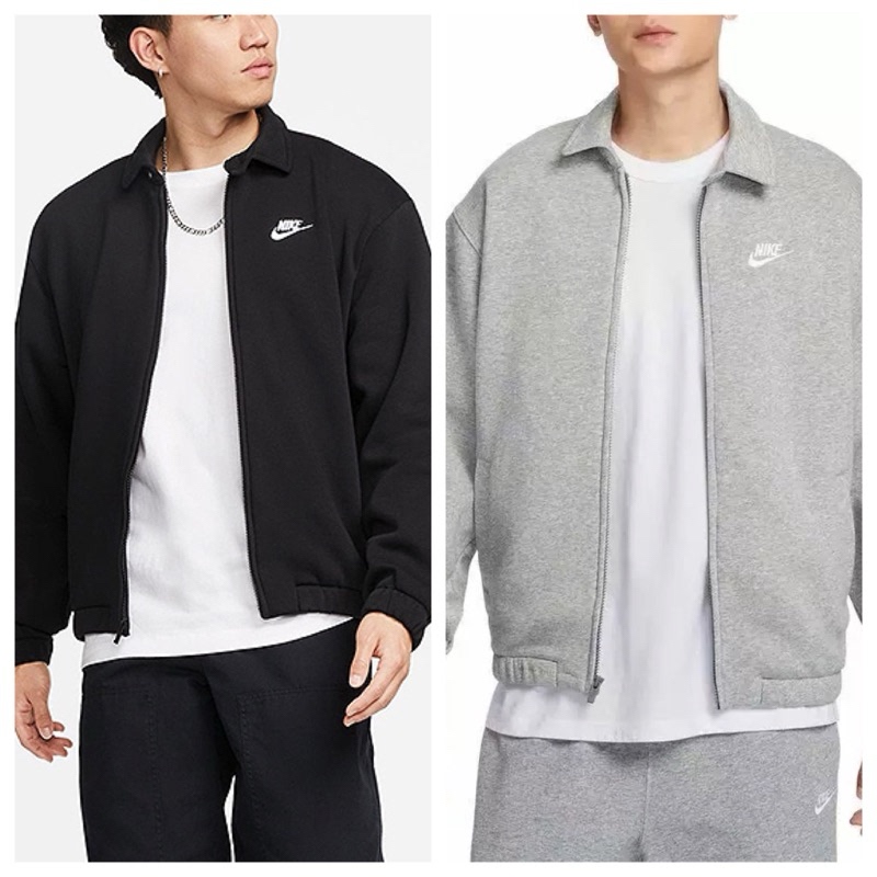 Authentic Nike Men's Sports Running Training Fleece-Lined Warm Stand-Up Collar Jacket Dm5941-068
