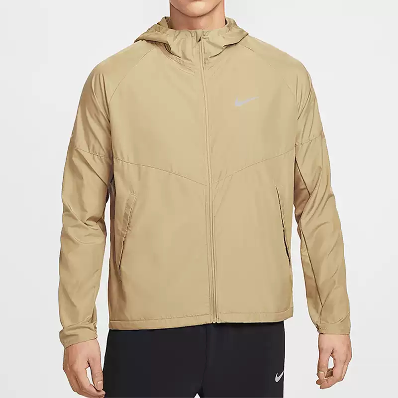 Nike Men's Hooded Training Fitness Sports Casual Loose Breathable Jacket Dd4747-297