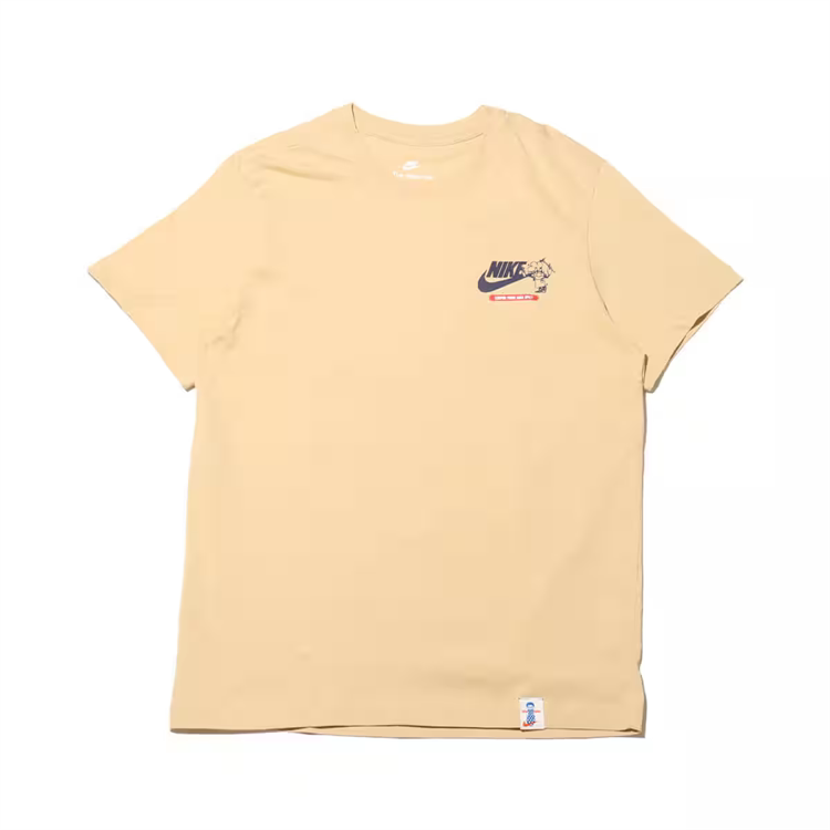 Nike Men's Summer Knitted Round Neck Sports Casual Breathable Short Sleeve T-Shirt Fv3755-252 Nike Men's Summer Knitted Round Neck Sports Casual Breathable Short Sleeve T-Shirt Fv3755-252