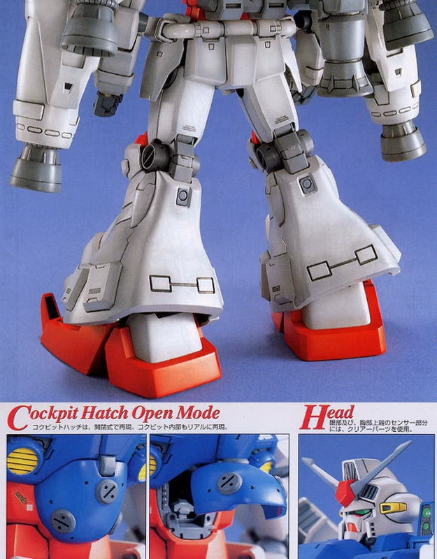 Bandai True Sun Ce MG 1/100 RX-78 GP02A Gundam Model Cardo UC0083 Memories of the Stars - Gundam / Mech Model / Robot / Transformers