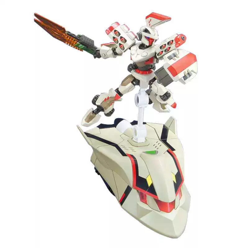 Импортированный Бандай картонный боец Wars LBX-042 Dortfisa с пультом управления небеса Один место/spot