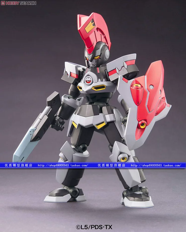 Импортированный крафтовый Bandai корзинный боец LBX Ахиллес Дид Дарк Контрактор Ахиллес D9