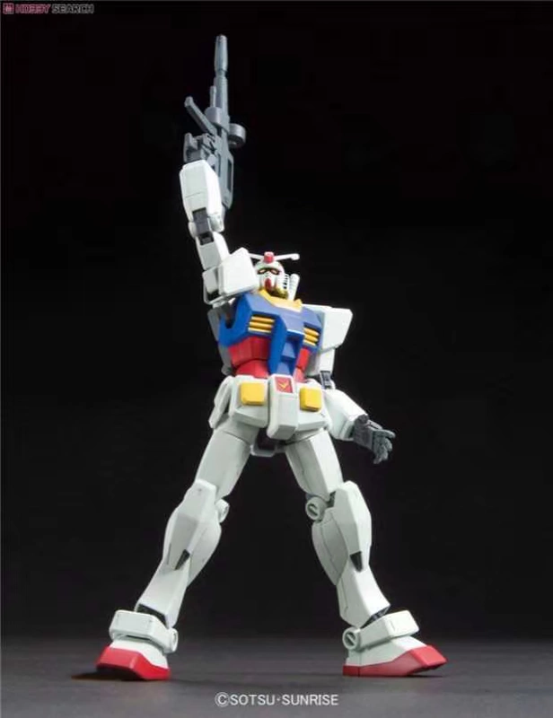 Bandai mô hình lắp ráp 1/144 HGUC 191 RX-78-2 Yuanzu Gundam Number One Player Phiên bản đời mới - Gundam / Mech Model / Robot / Transformers