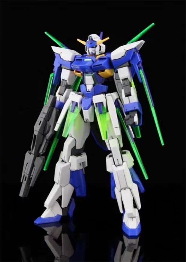 Mô hình nhập khẩu Bandai Gundam Gundam AGE-FX cho đến mẫu cuối cùng AGE-27 Gundam - Gundam / Mech Model / Robot / Transformers gundam hg giá rẻ