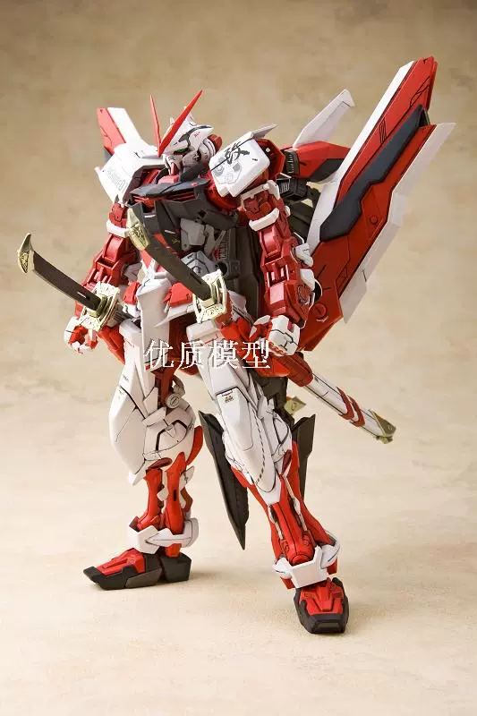 Mô hình chính hãng Bandai MG 1: 100 Red dị giáo đã thay đổi thành hộp sát thương đặc biệt - Gundam / Mech Model / Robot / Transformers mô hình robot anime