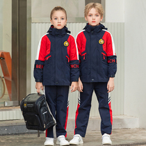 School uniforms suit elementary school childrens submachine clothes class clothes for spring and autumn clothes 4th grade games school uniforms for autumn and winter kindergarten garden clothes