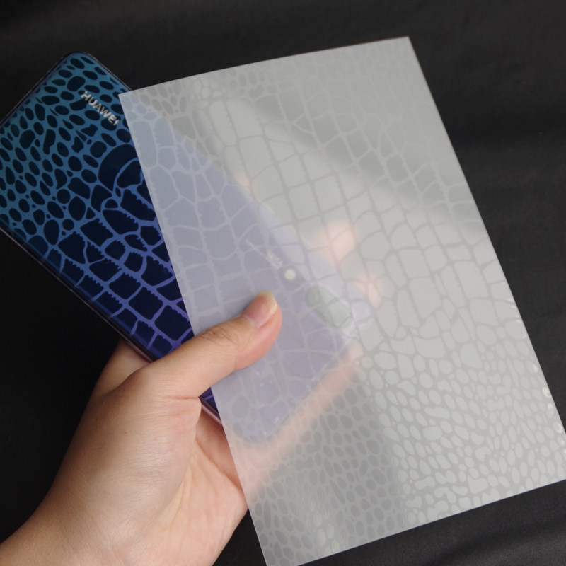 General Allocadol Backfilm Mobile Transparent Charge Film Three Layer Mobile Film - Film - cutting Machine Back Film