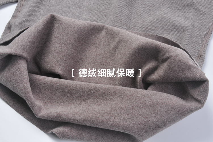 Quần áo ấm Áo sơ mi nữ hai mặt cotton đáy áo mỏng Phần đồ lót của phụ nữ chà nhám chải quần áo mùa thu ấm áp áo giữ nhiệt cho bé