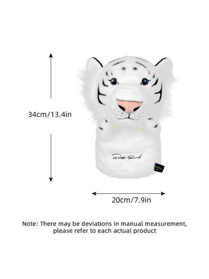 款新版高尔夫杆套 威猛形象老虎工仔球杆保护套一号木杆套