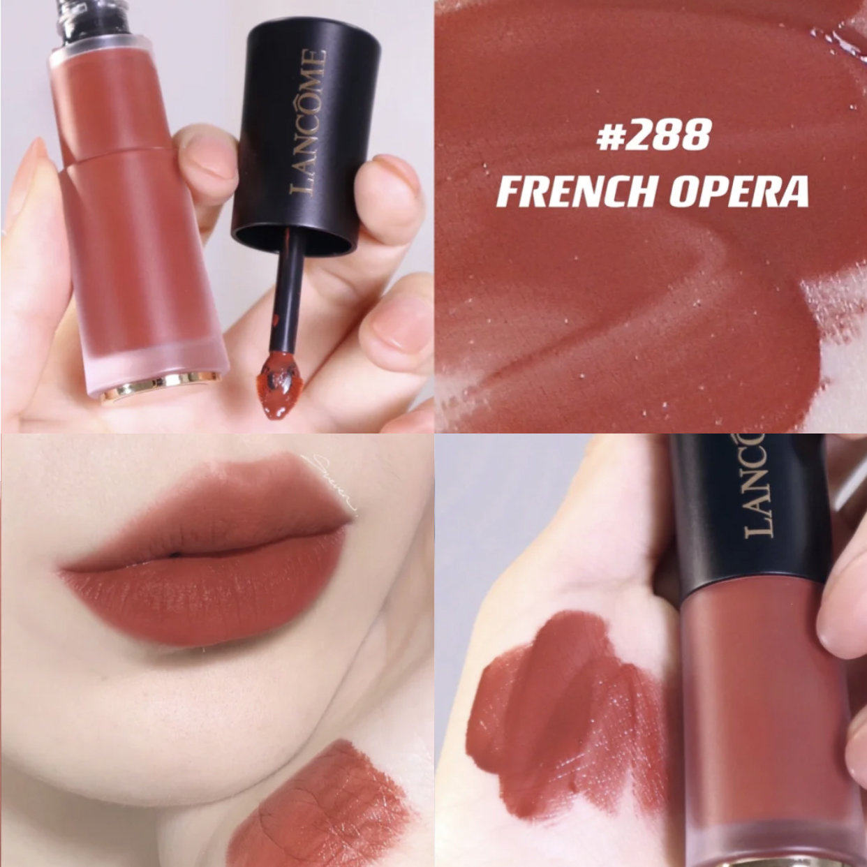 兰蔻国外价格Lancome/兰蔻新款菁纯柔雾哑光染唇液唇釉288 274 196 888 303值不值？深度解析来了！_化妆品_淘宝美妆网