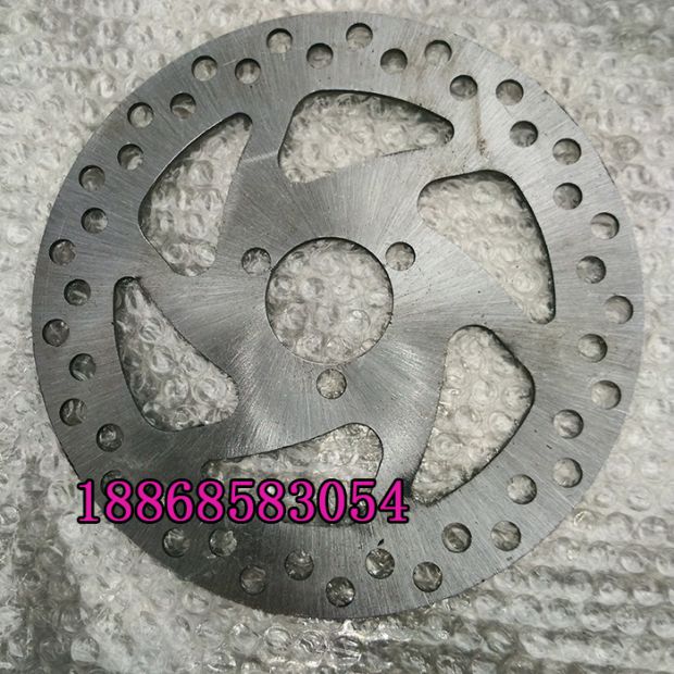 2 punch trot mini xe máy điện ván trượt xăng xăng tay ga pad ma sát đĩa phanh đĩa phanh đĩa phanh đĩa - Pad phanh má phanh xe máy air blade