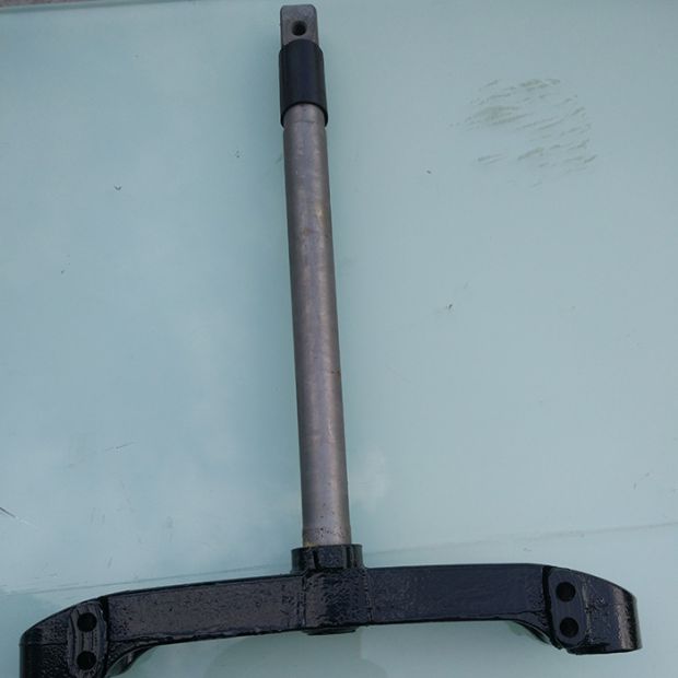 Big Harley xe máy điện phía trước ngã ba dầu giảm áp lực giảm xóc trước giảm xóc giảm xóc trước thủy lực giảm xóc - Xe máy Bumpers giảm xóc xe máy chở hàng