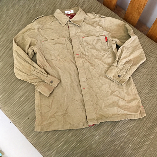 Chemise enfant à manche longue - Ref 2083650 Image 6