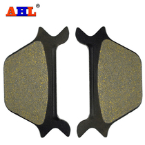 Adapted to Harley FXST FXSTB FXSTC FXSTS XLH XLCH XLS XLX rear brake pad leather