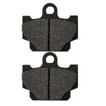 Adapted to Yamaha XV500 XZ550 XT600 XJ650 XJ750 front brake pads brake pads