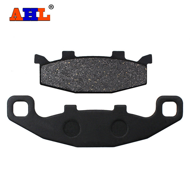 Adapted to Kawasaki ZZR600 ZX600 westerly 750 1100 ZR750 ZR1100 rear brake pad disc brake disc