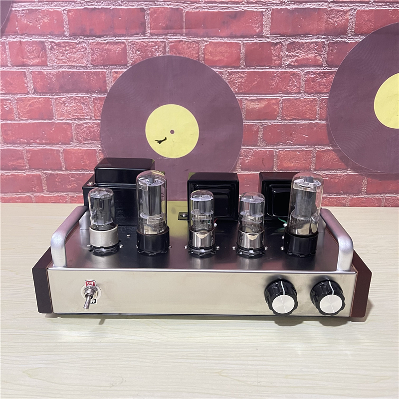 New Twilight 6p3p Fever vacuum tube Bile Duct Power Amplifier Kit Bluetooth Single End class A bile rectification hitch finished product