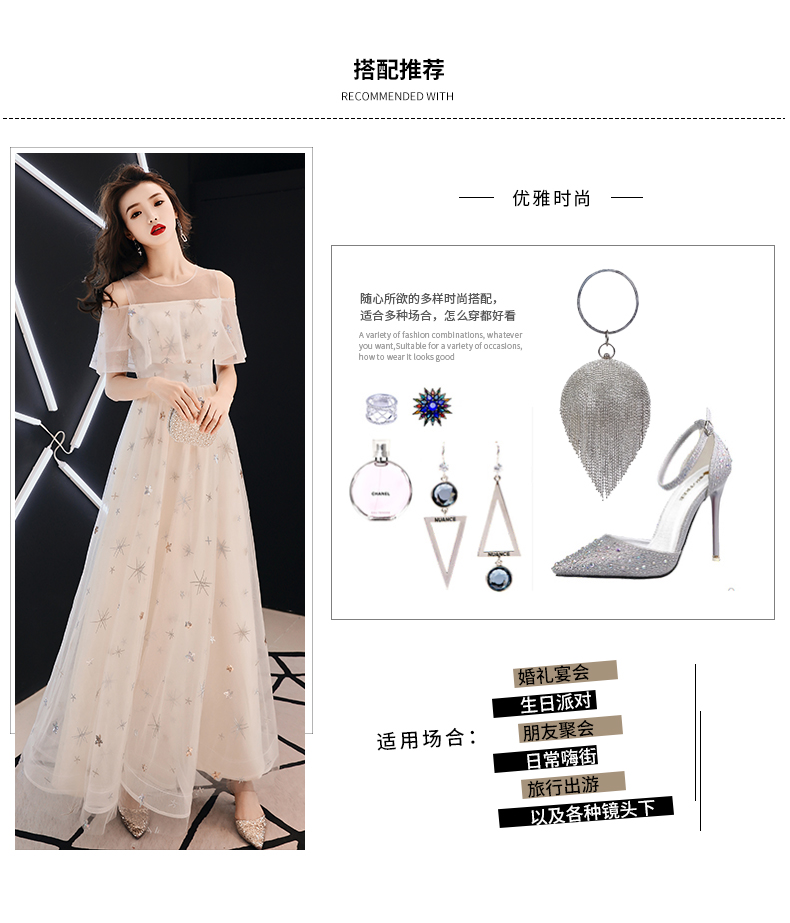 Robe du soir      conventionnel - Ref 3211949 Image 9