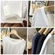 Mercerized cotton drapey T-shirt women's long-sleeved V-neck loose inner mask top 2024 spring and autumn new thin bottoming shirt