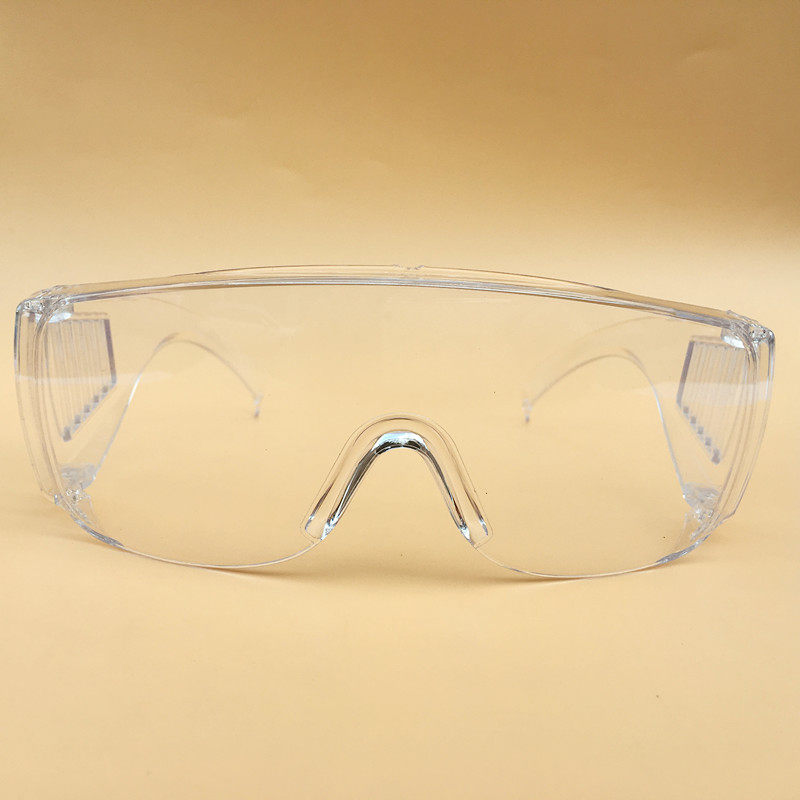 Thickened DK1 Shutters Breathable Goggles Blue Shelf Industrial Workshop Men And Women Anti-Shock Splash Lab Glasses