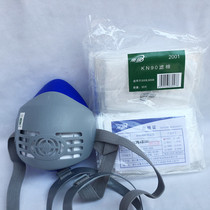 South nuclear 618 silica gel dust-proof large mask male and female industrial workshop polished dust-proof smog PM2 5 germs 2001