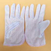 100 pairs of anti-static dispensing gloves point beads anti-skid electronic clean room to increase the dust men Cotton