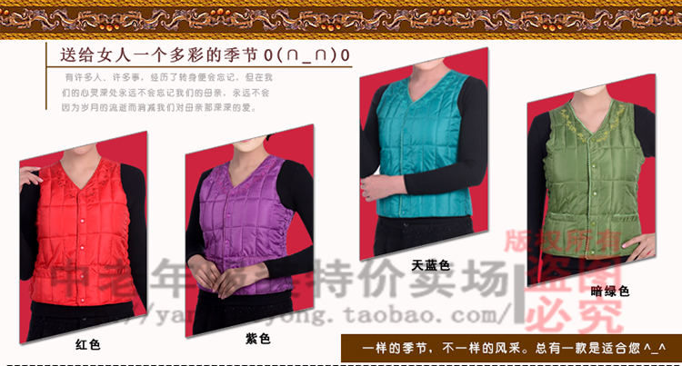 Áo vest nữ trung và cũ cotton vest mùa xuân và mùa thu vest nữ xuống cotton vest mẹ đầm gần vest nhỏ ấm áp áo kiểu nữ đẹp tuổi 40