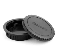 Подходит для Canon Body Cover + Lens Back Cover 550D 600D 650D 700D 5D2 5D3 60D