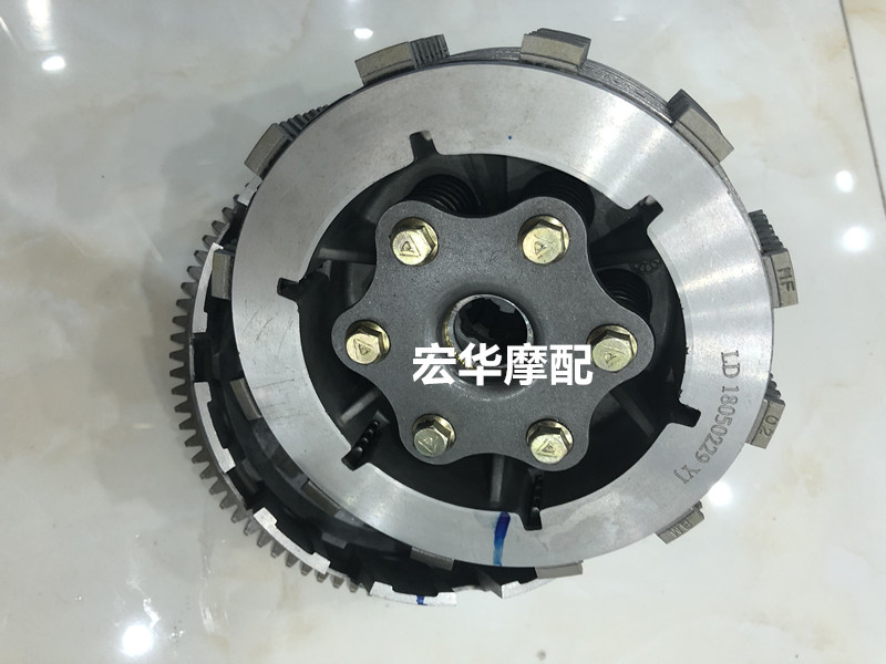 Suitable for the Zonshin CG400 ZS400 clutch size drum assembly central sleeve component friction sheet clutch sheet