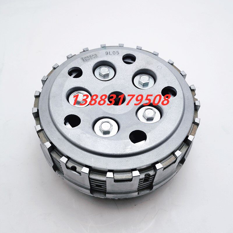 Tairong GP1 Norma blade Kaiyue 400X Secoron RX3S Zongshen TC380 sliding clutch friction plate